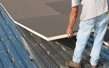benefits of insulating Catteshall flat roofing