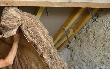 Catteshall pitched roof insulation costs
