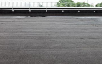 Catteshall asphalt roof replacement